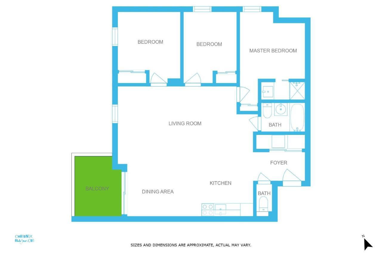 Ginabelle 8 Apartment - Chamonix All Year 外观 照片